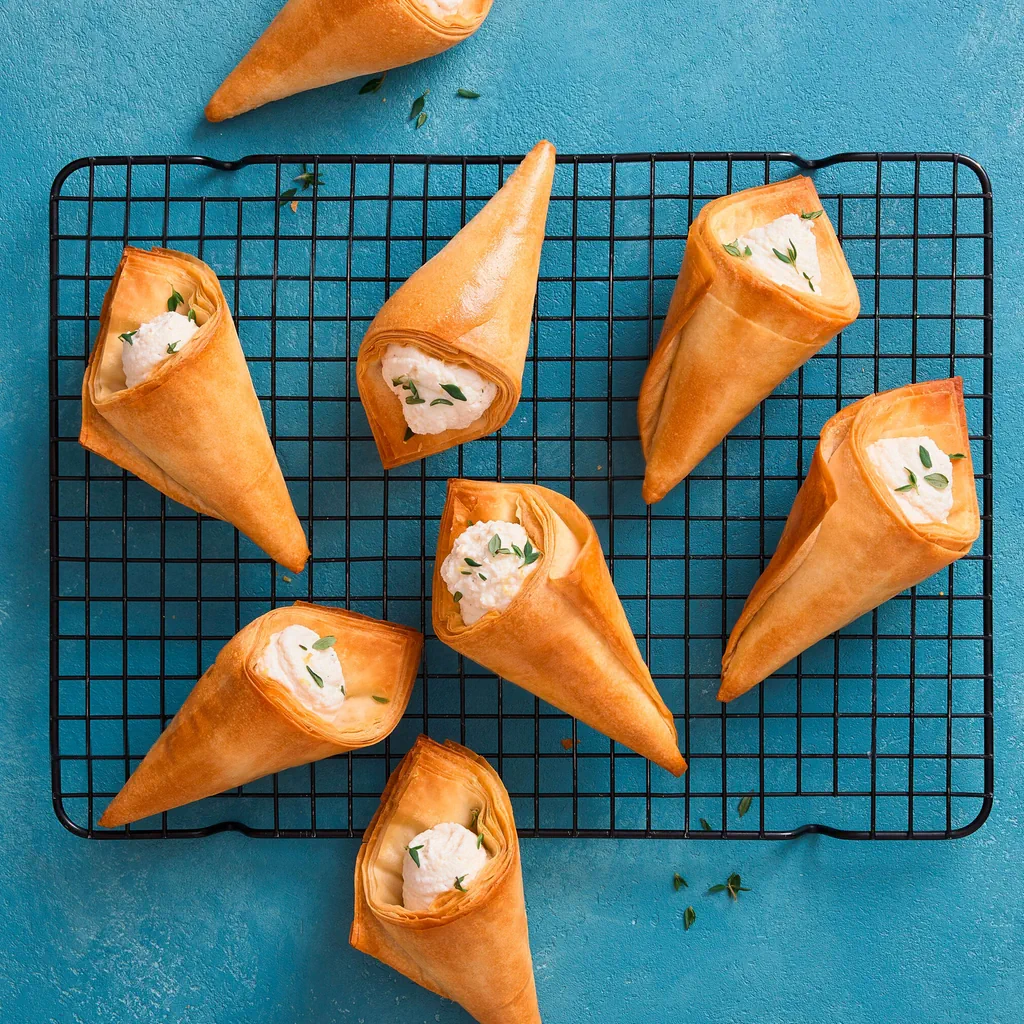 Jufka mit Ricotta-Füllung