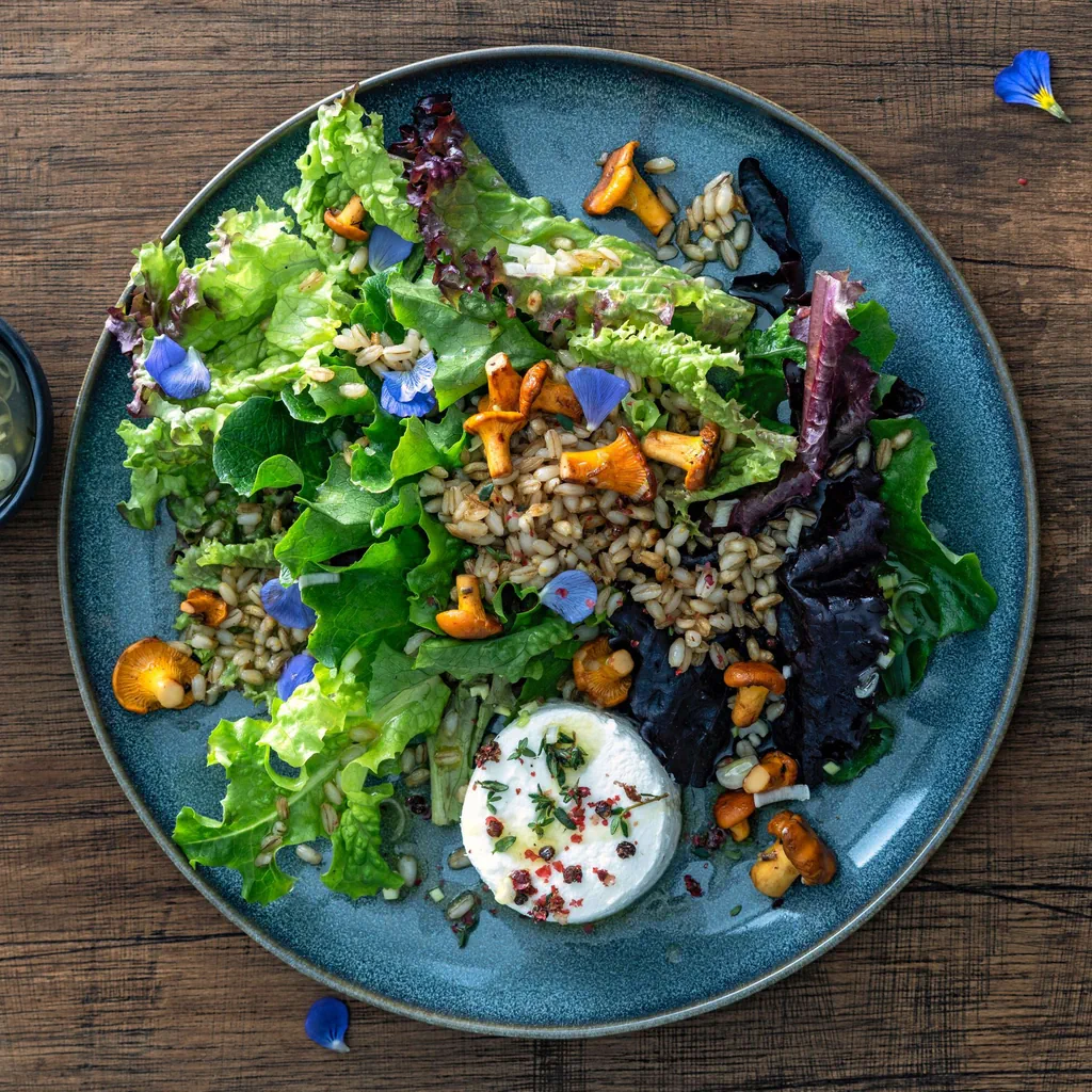 Salade à l'orge