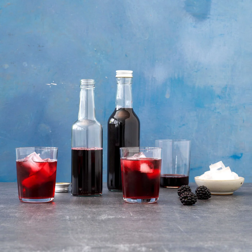 Sirop de mûres