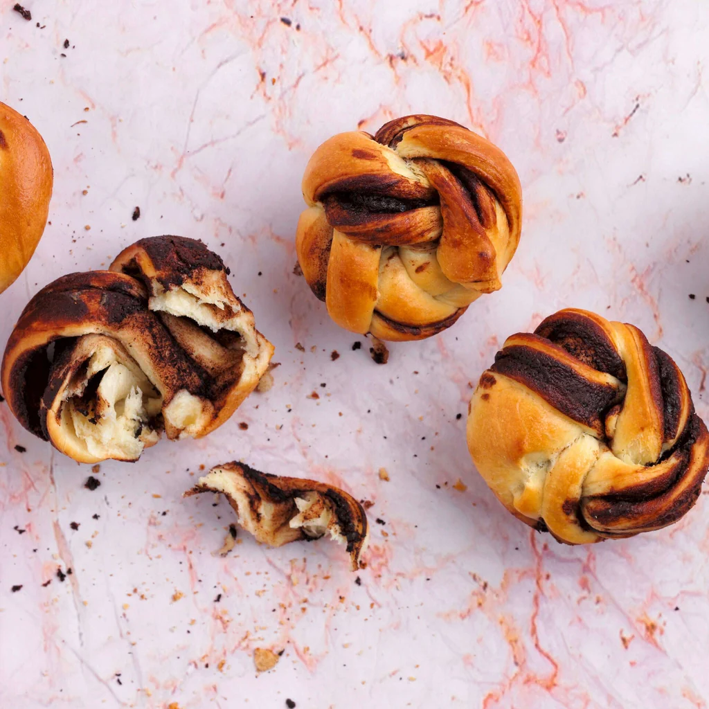 Babka muffins au chocolat