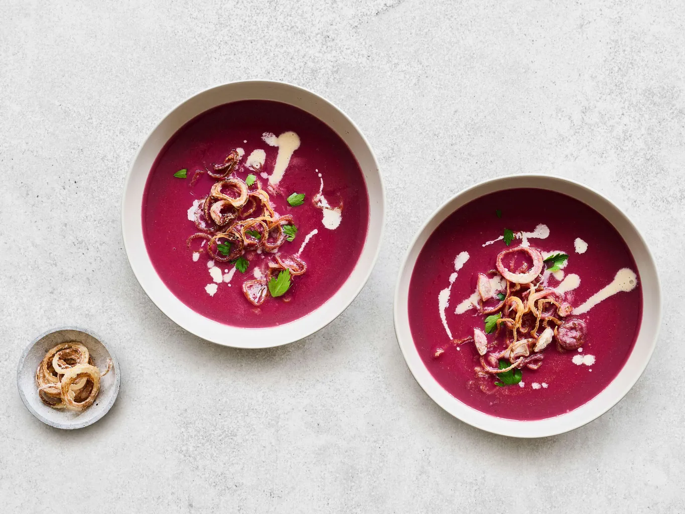 Rotkohlsuppe