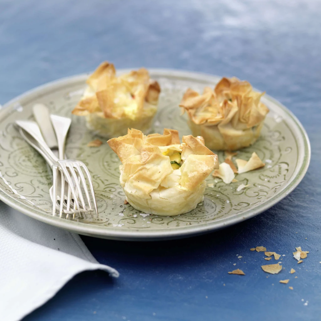 Tortini alla zucchina