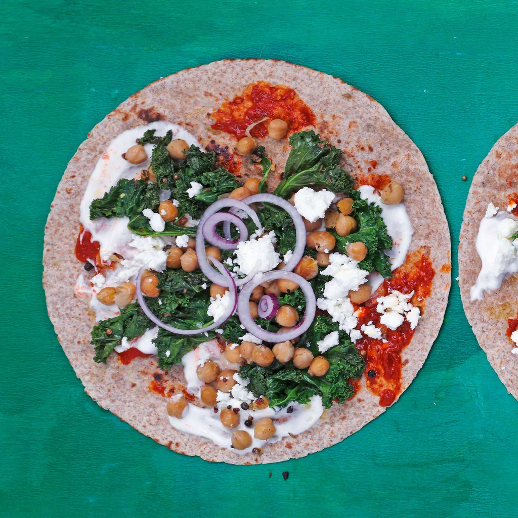 Orientalische Tortilla