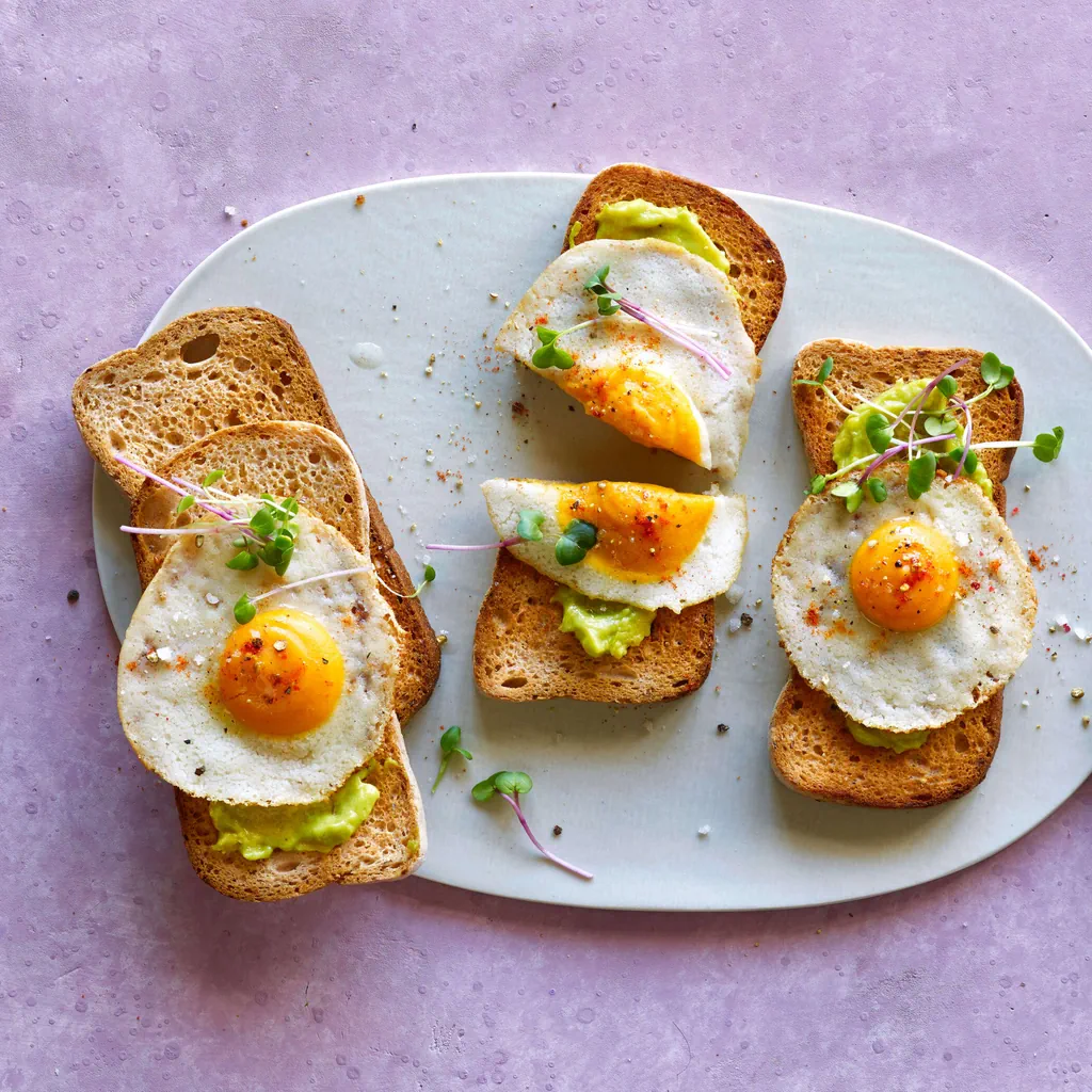Vegane Spiegeleier