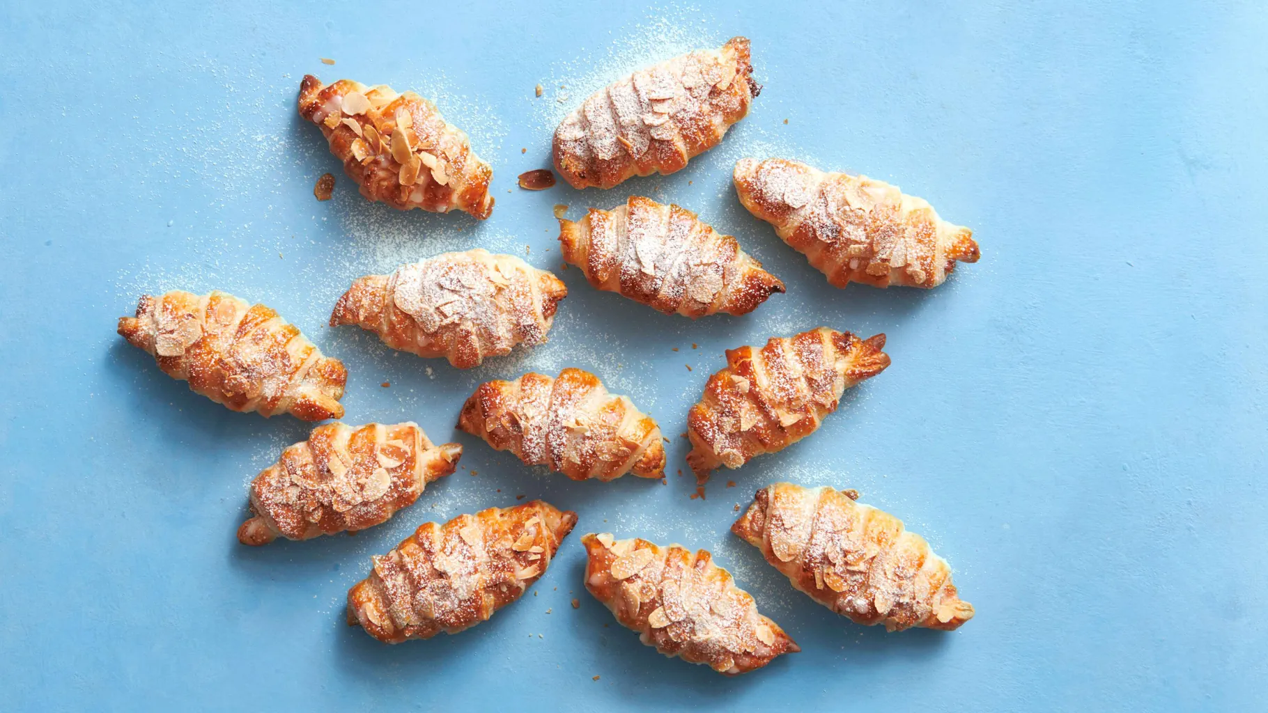 Cornetto alle mandorle