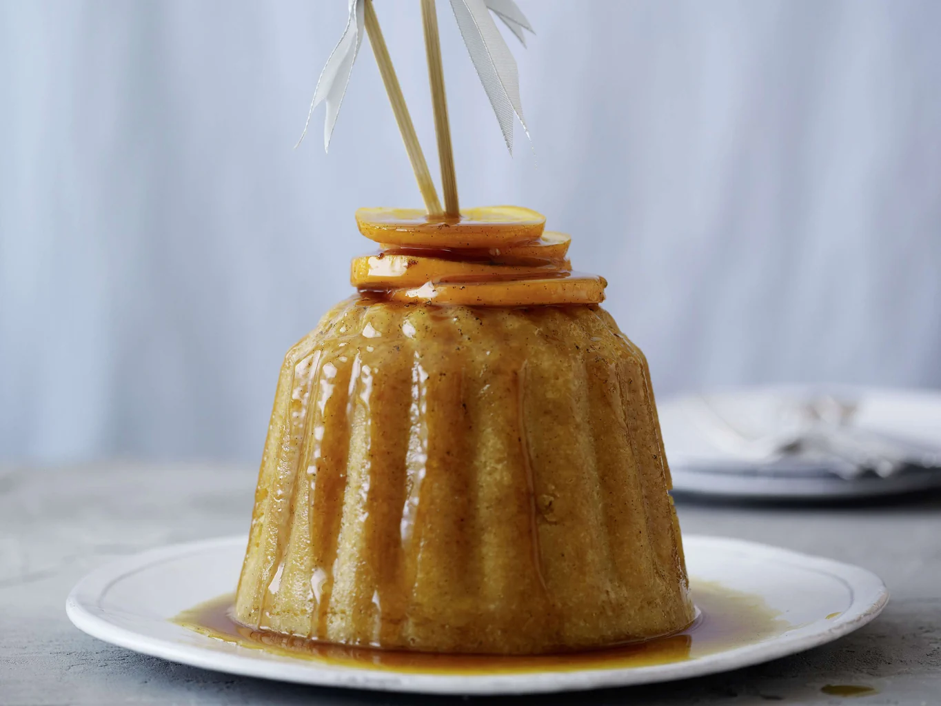 Budino all’arancia