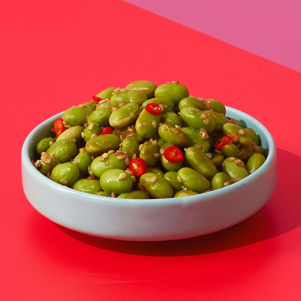 Edamame au sésame