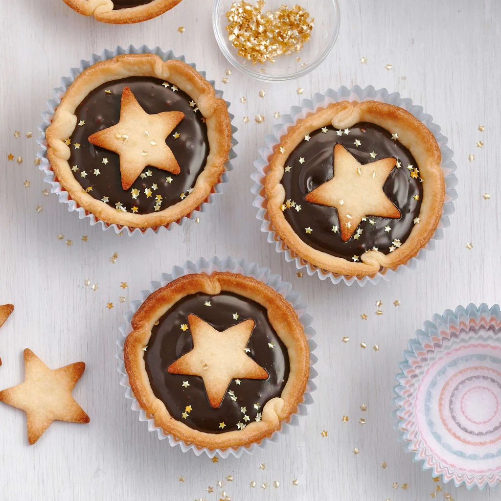 Tartellette di cioccolato e cannella
