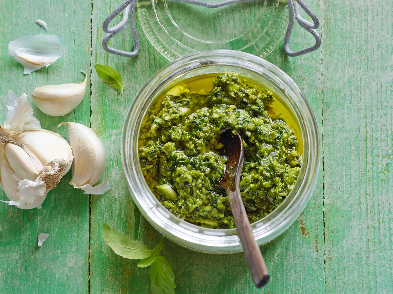 Basilikumpesto