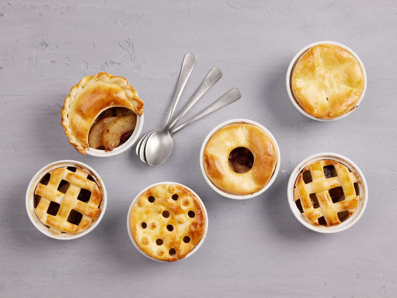 Birnen-Zimt-Pies