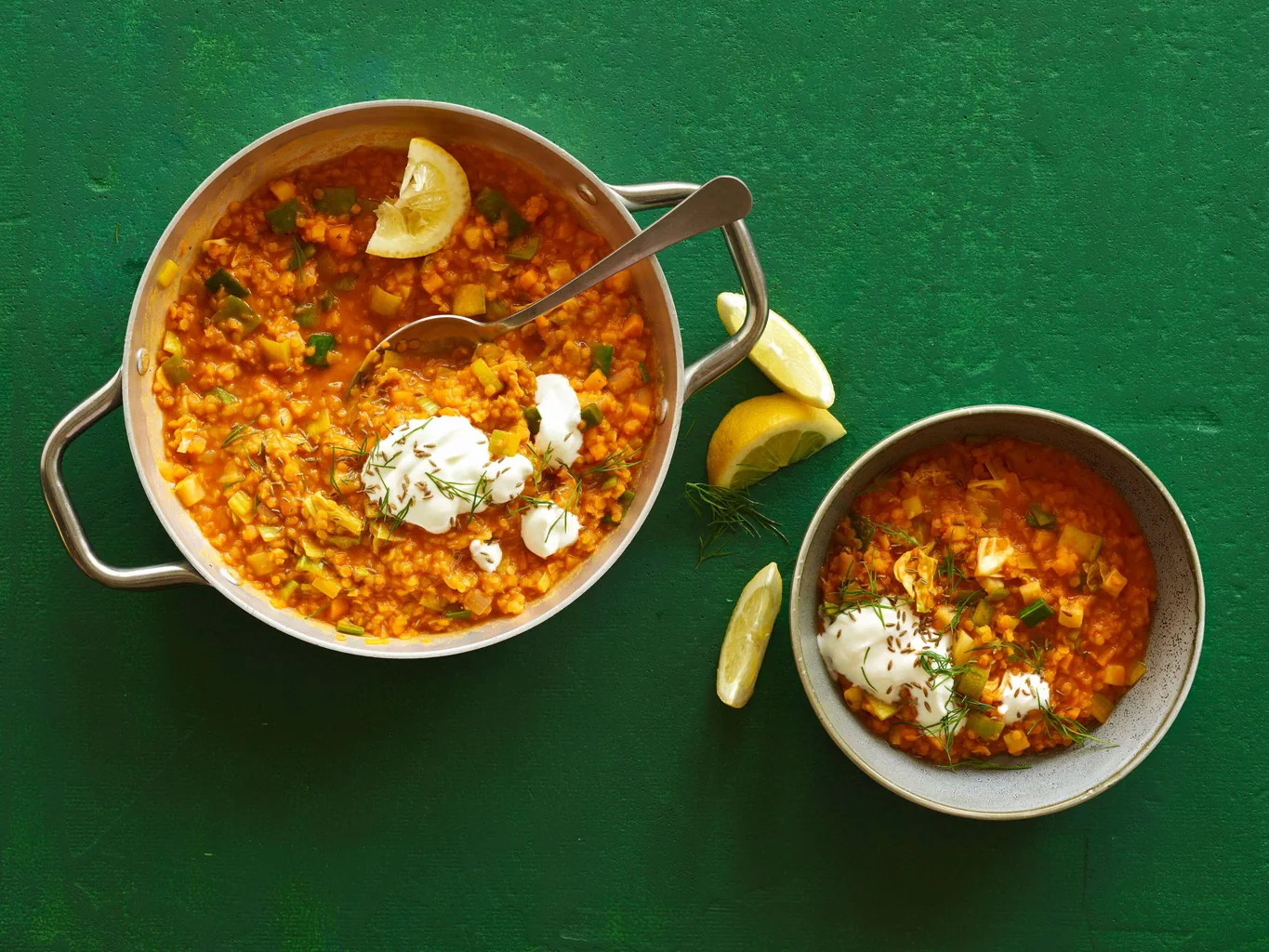 Linsen-One-Pot
