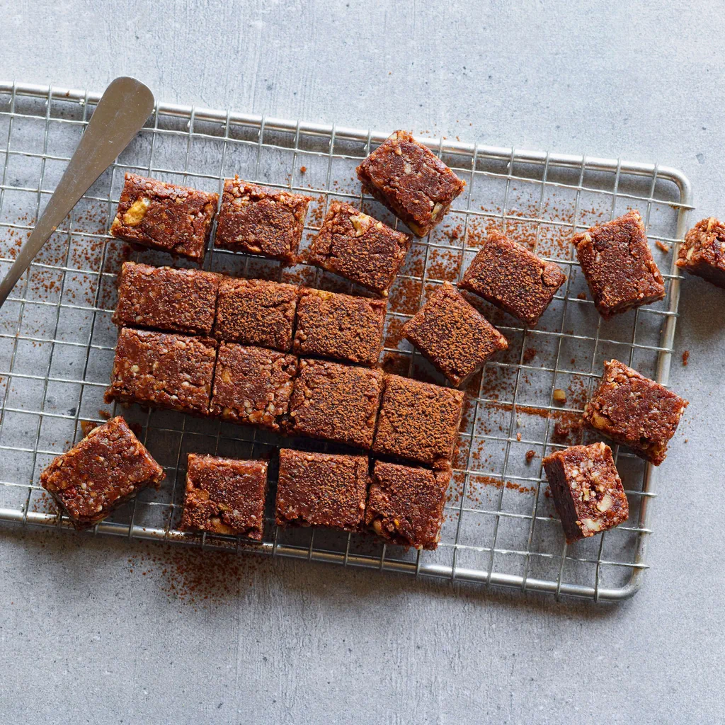 Kaffee-Baumnuss-Brownies