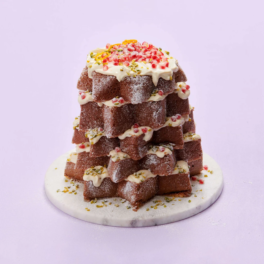 Pandoro-Weihnachtsbaum