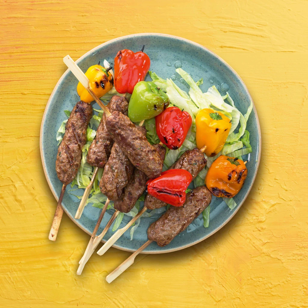 Cevapcici con peperoni