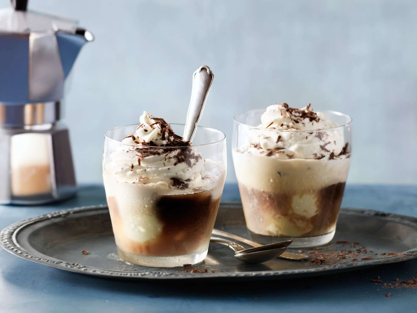 Affogato al caffè