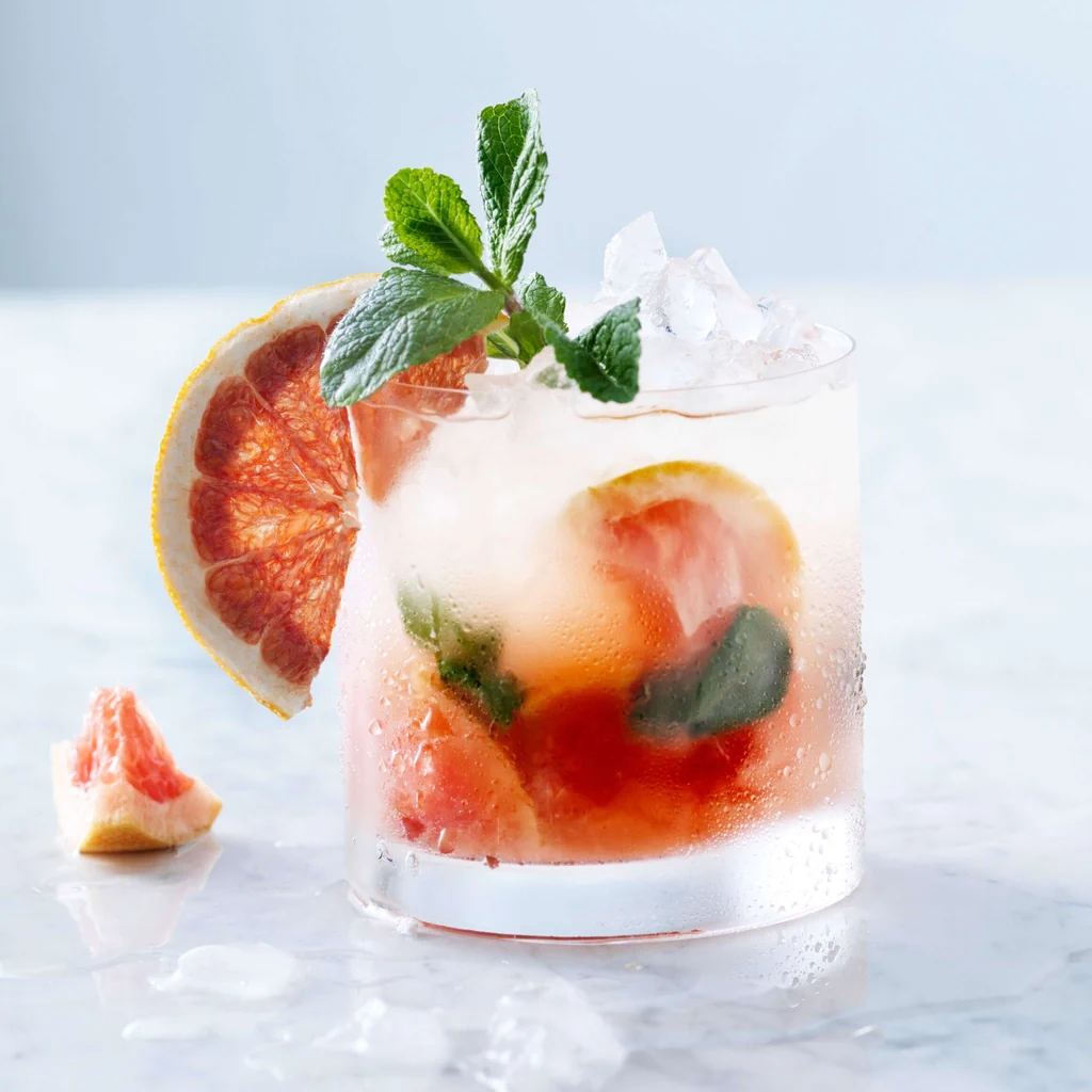 Virgin Grapefruit Mojito