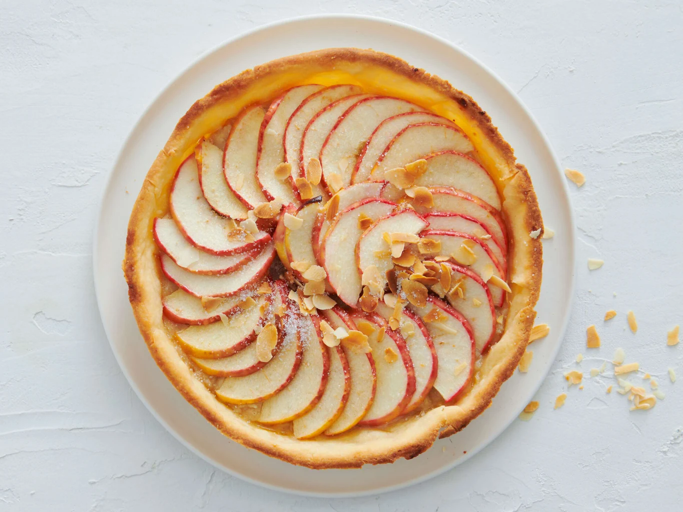 Crostata di mele senza glutine