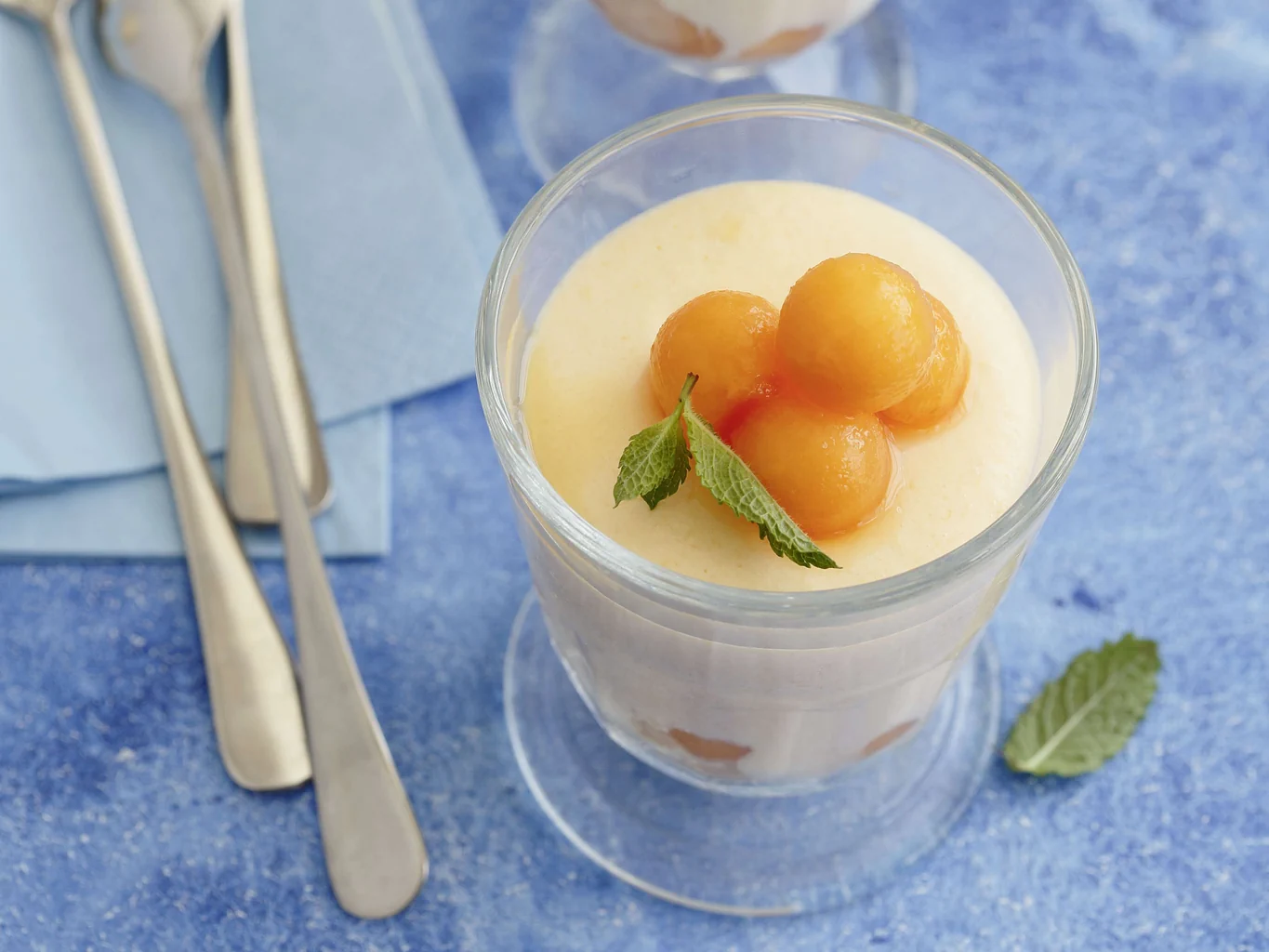 Mousse de melon