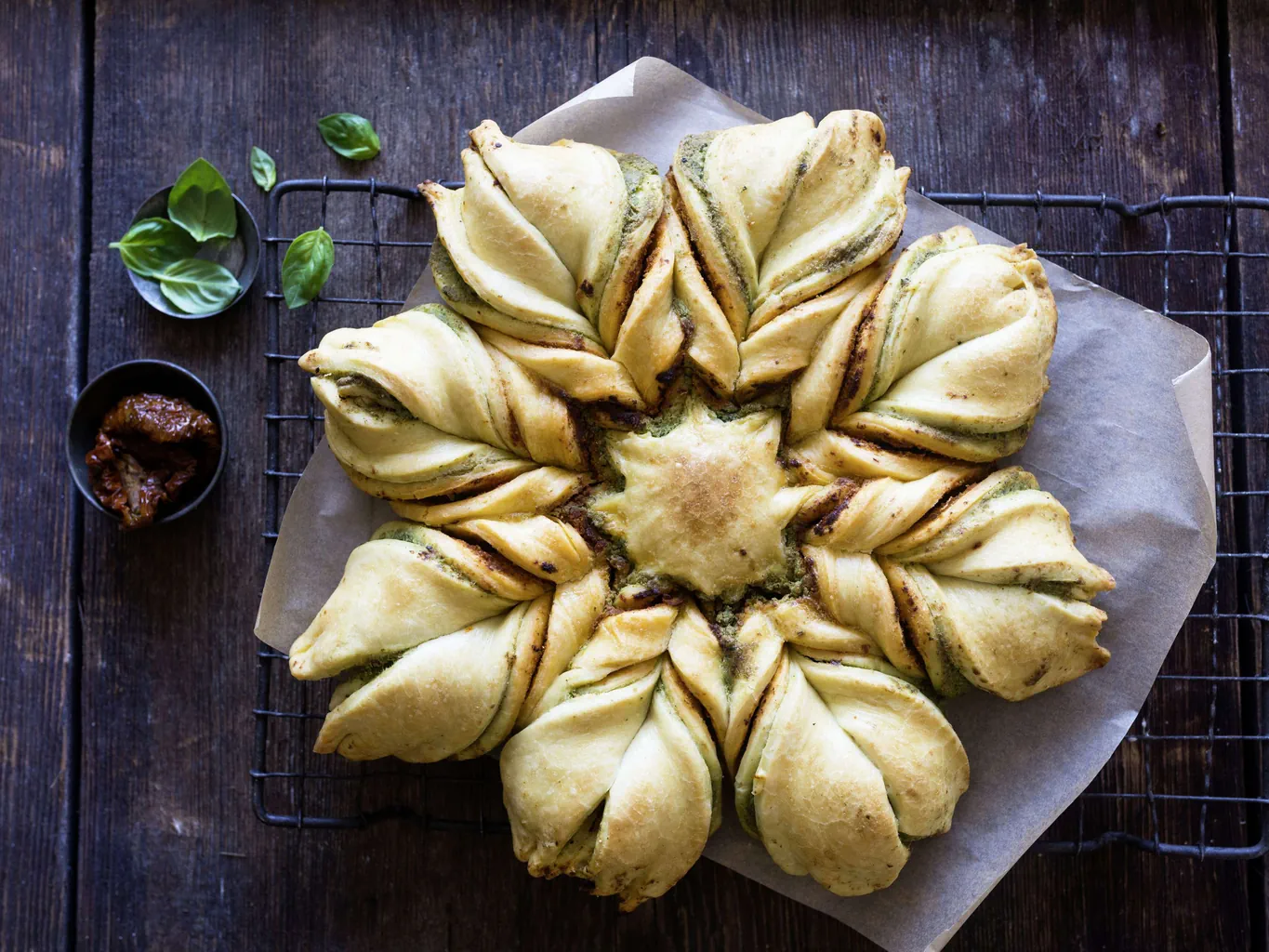 Pesto-Blume