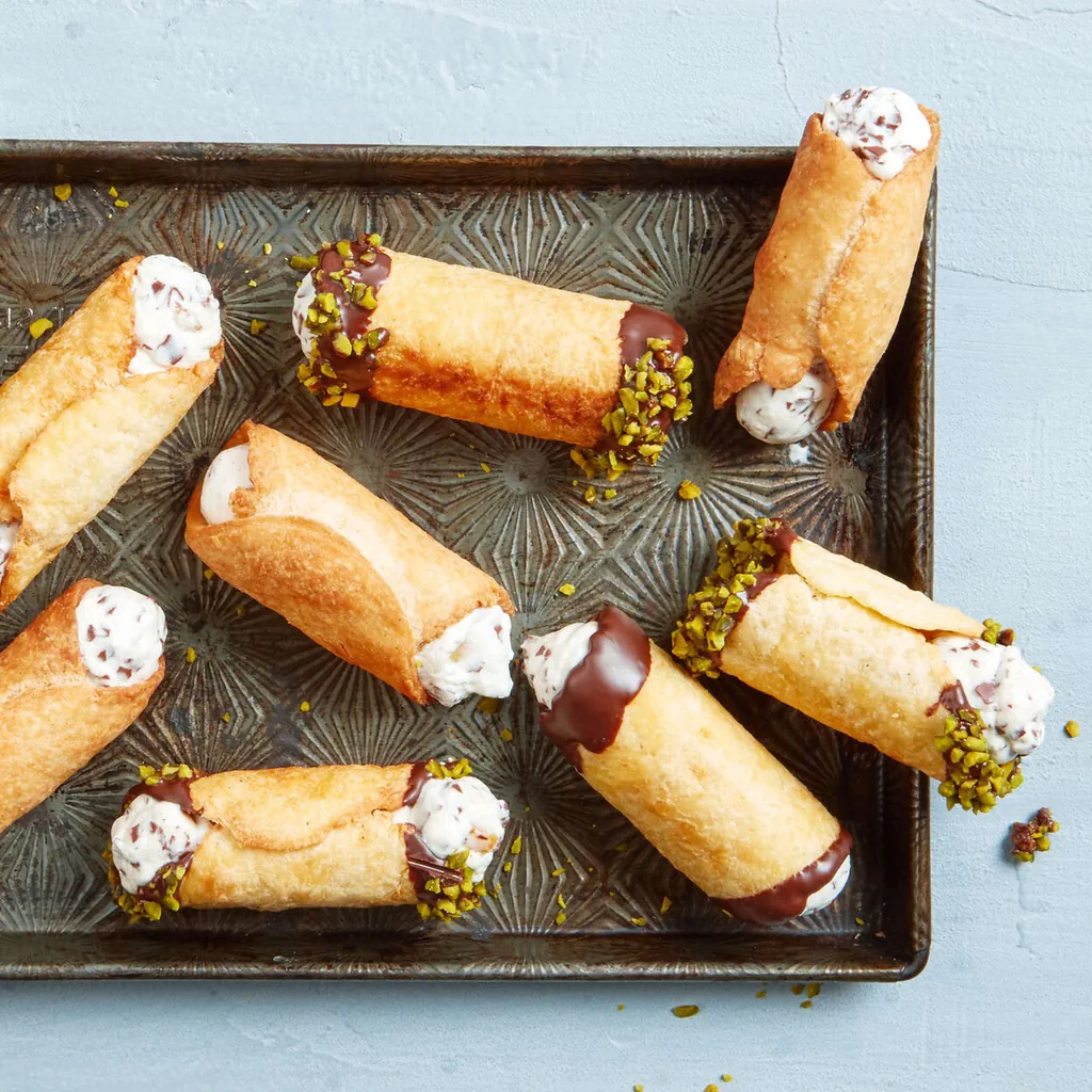 Cannoli à la ricotta