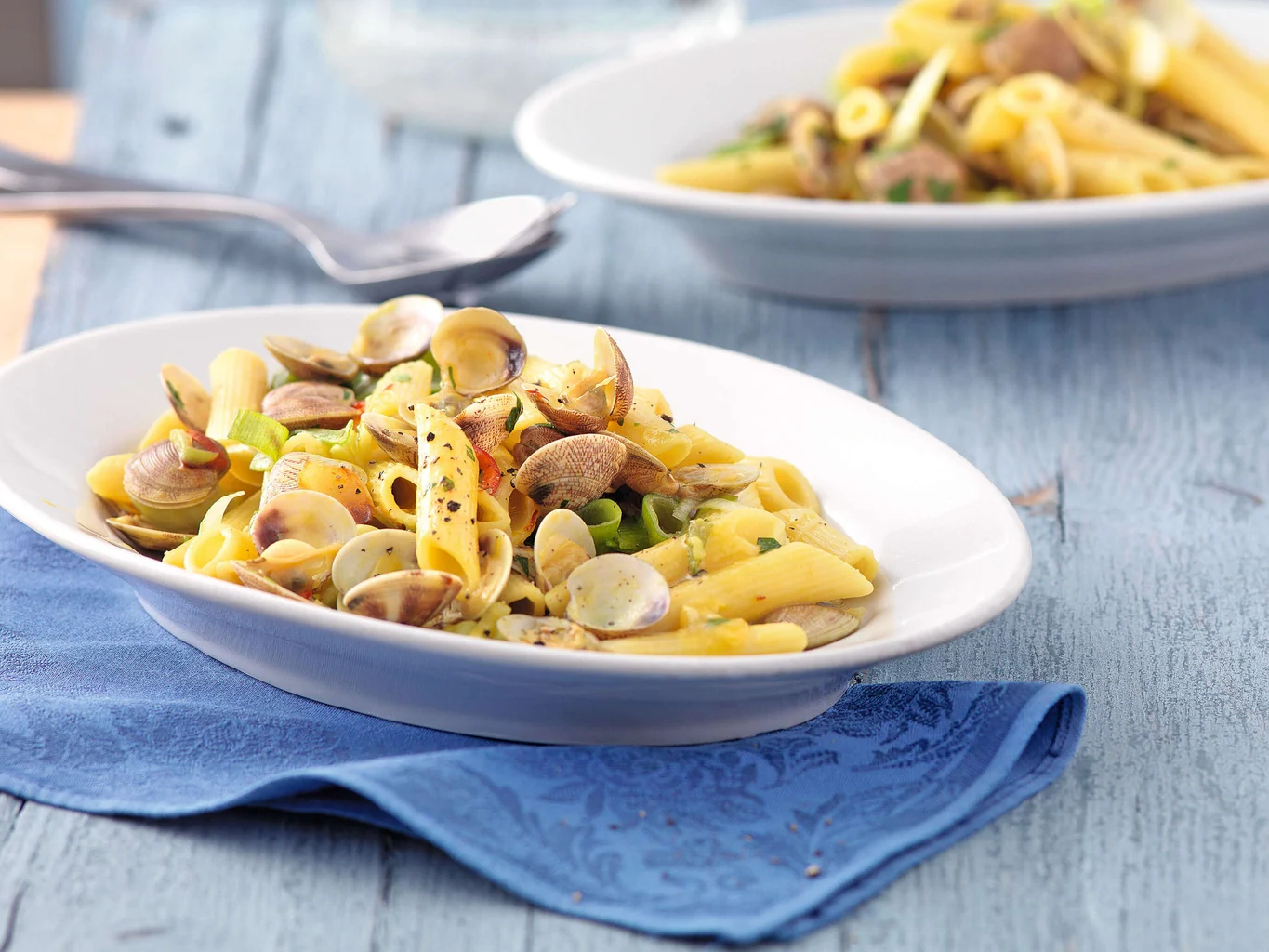 Penne alle vongole