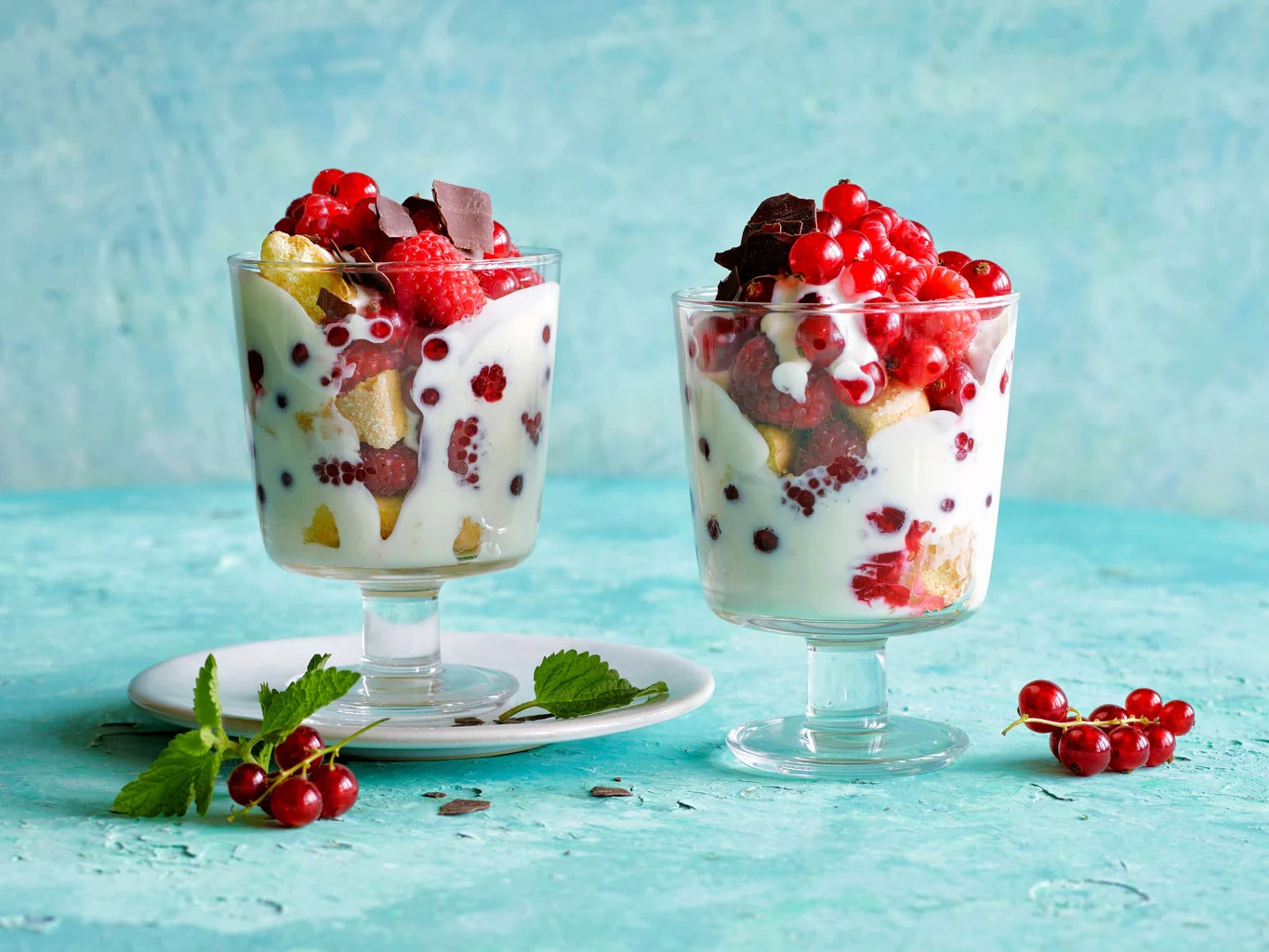 Beeren-Trifle