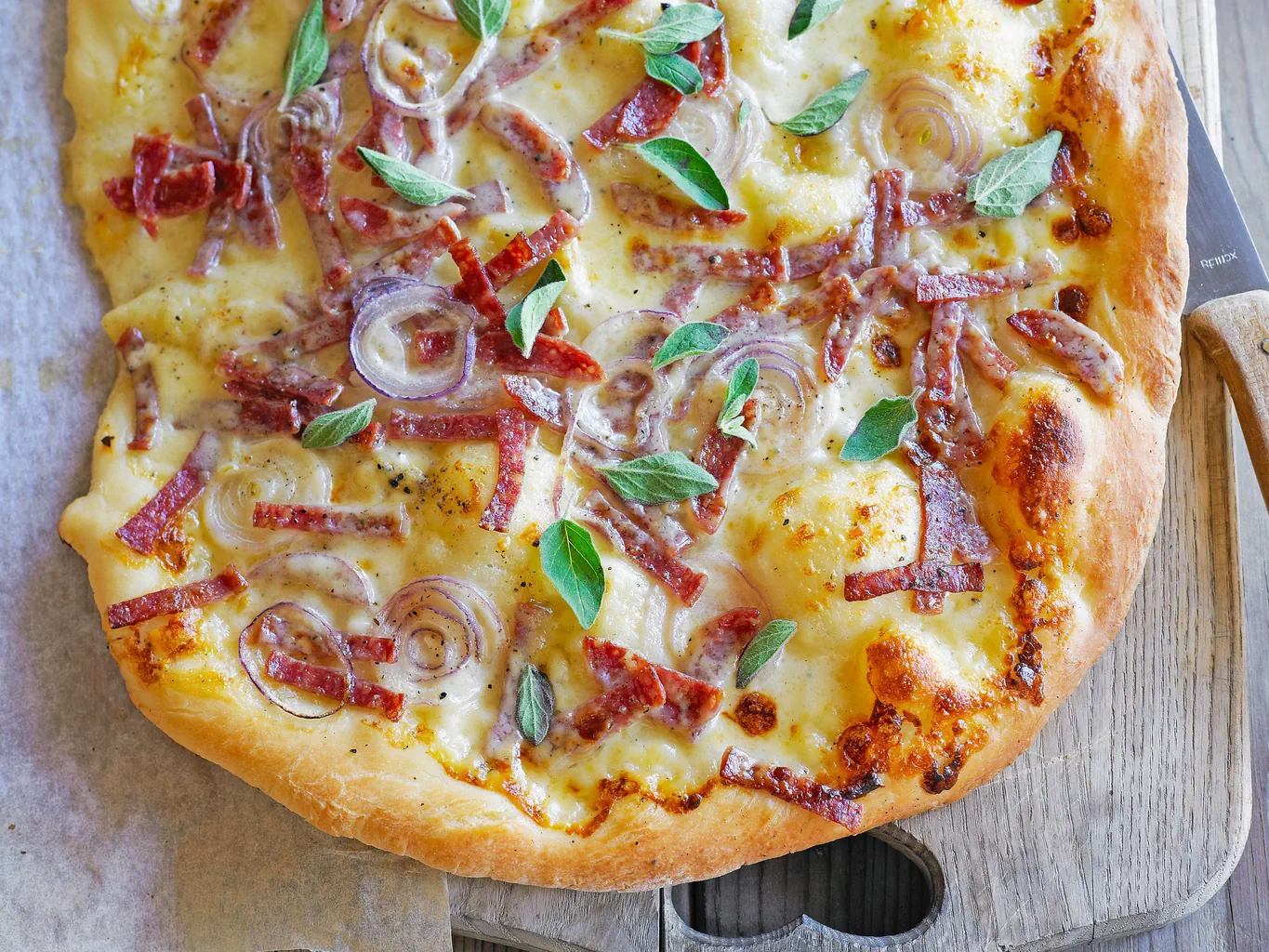 Tarte flambée d’alpage