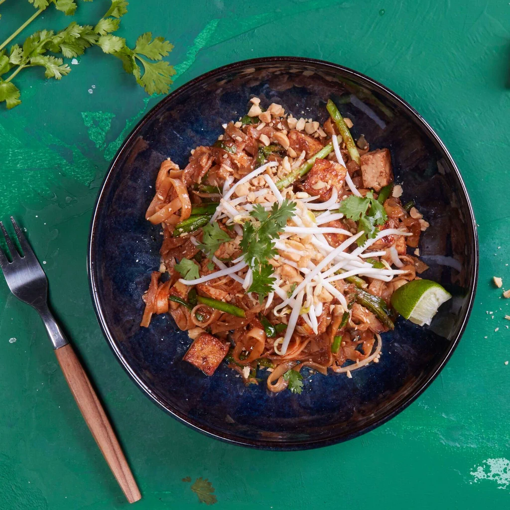 Vegetarisches Pad Thai