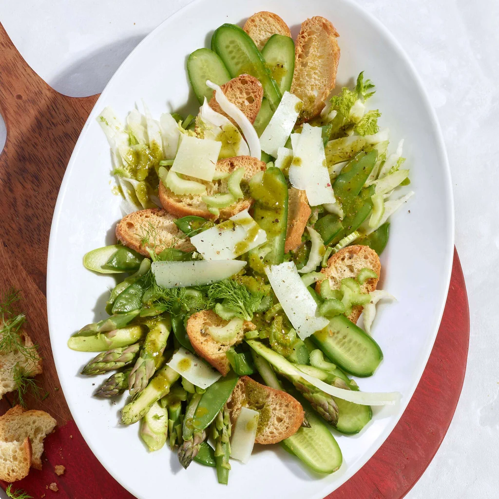 Panzanella verde