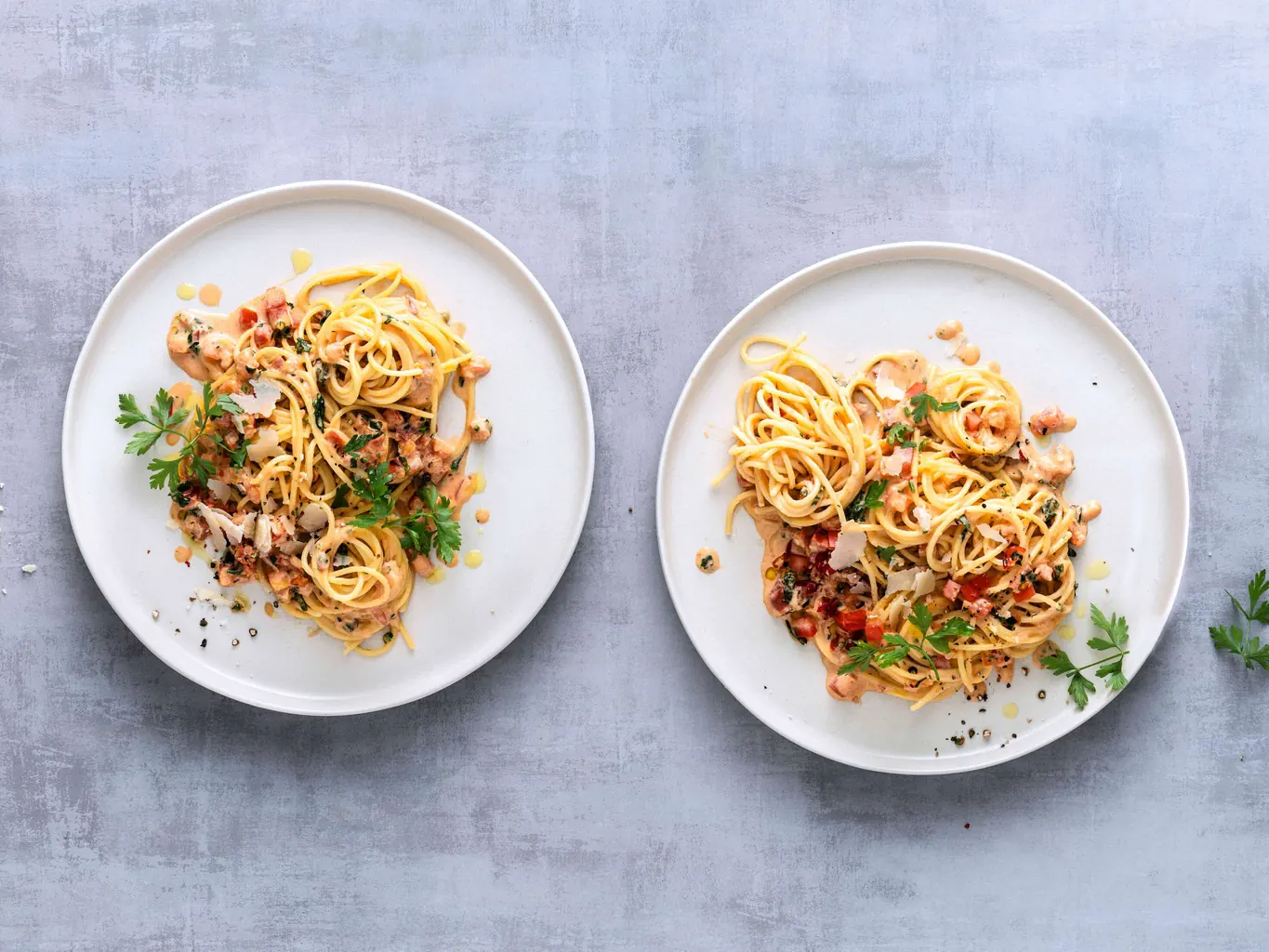 Spaghetti alle cinque P