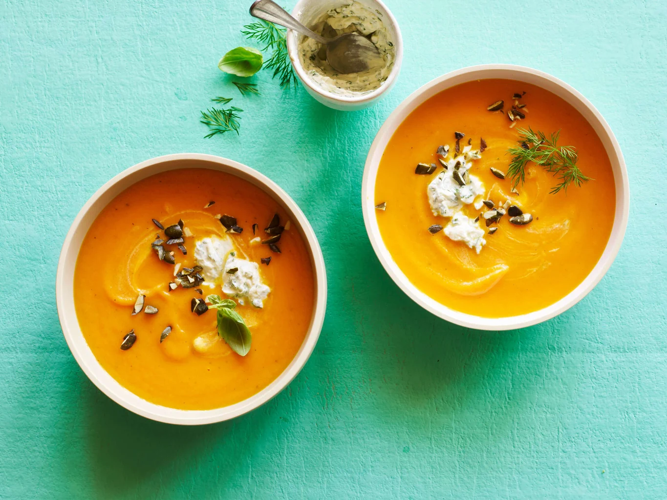 Velouté aux carottes