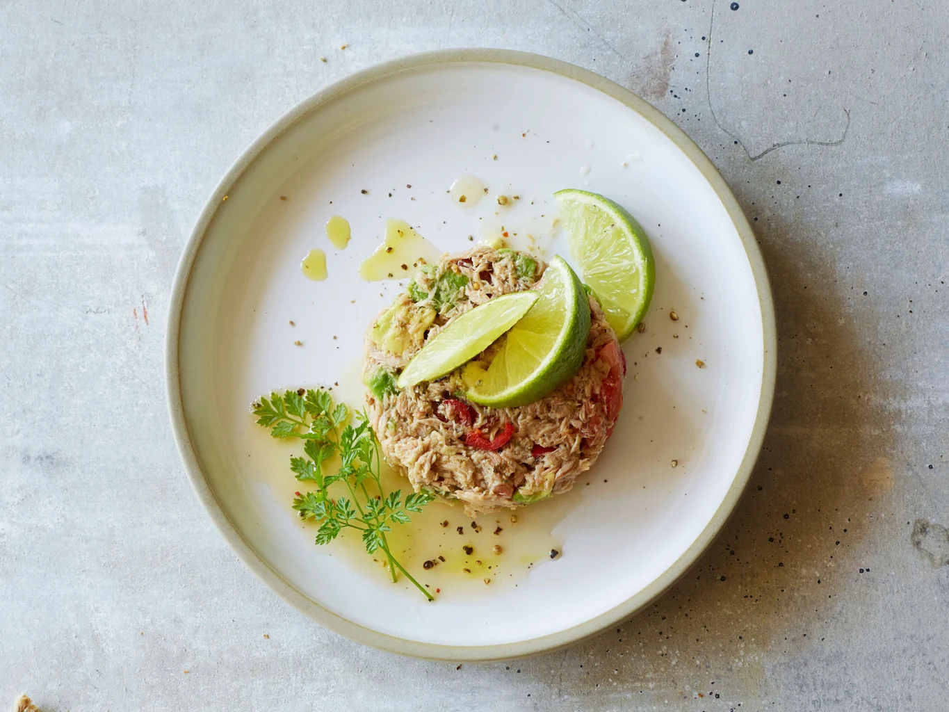 Tartare di tonno