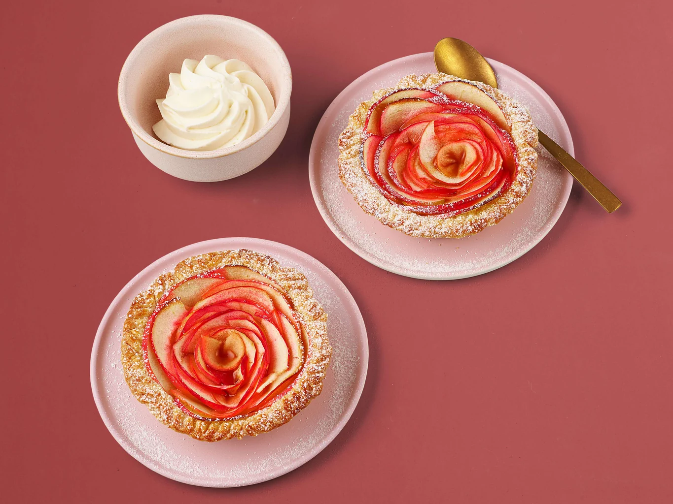 Apfel-Tartelettes