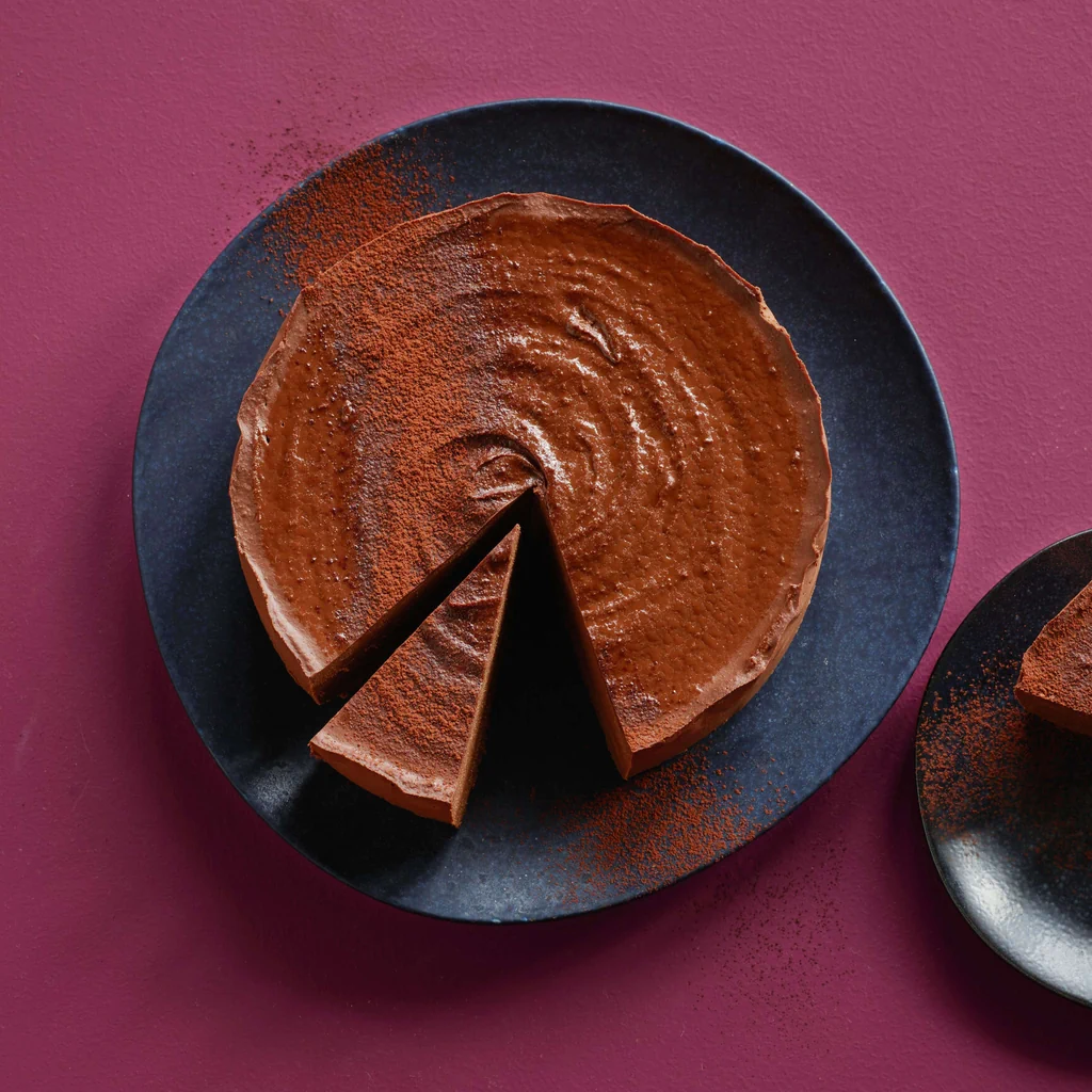 Gâteau à la patate douce et au chocolat