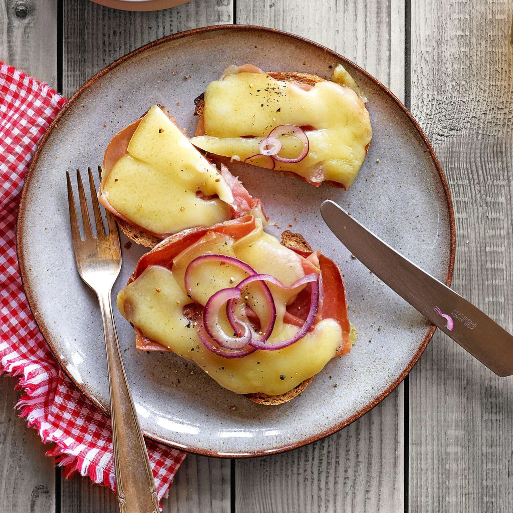 Croûtes au fromage à l’emmental