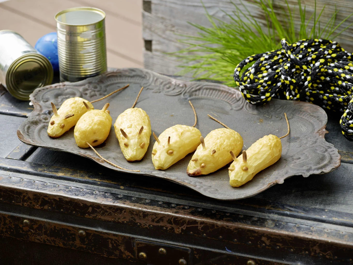 Souris en pommes de terre