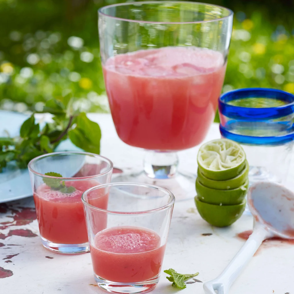 Punch à la pastèque