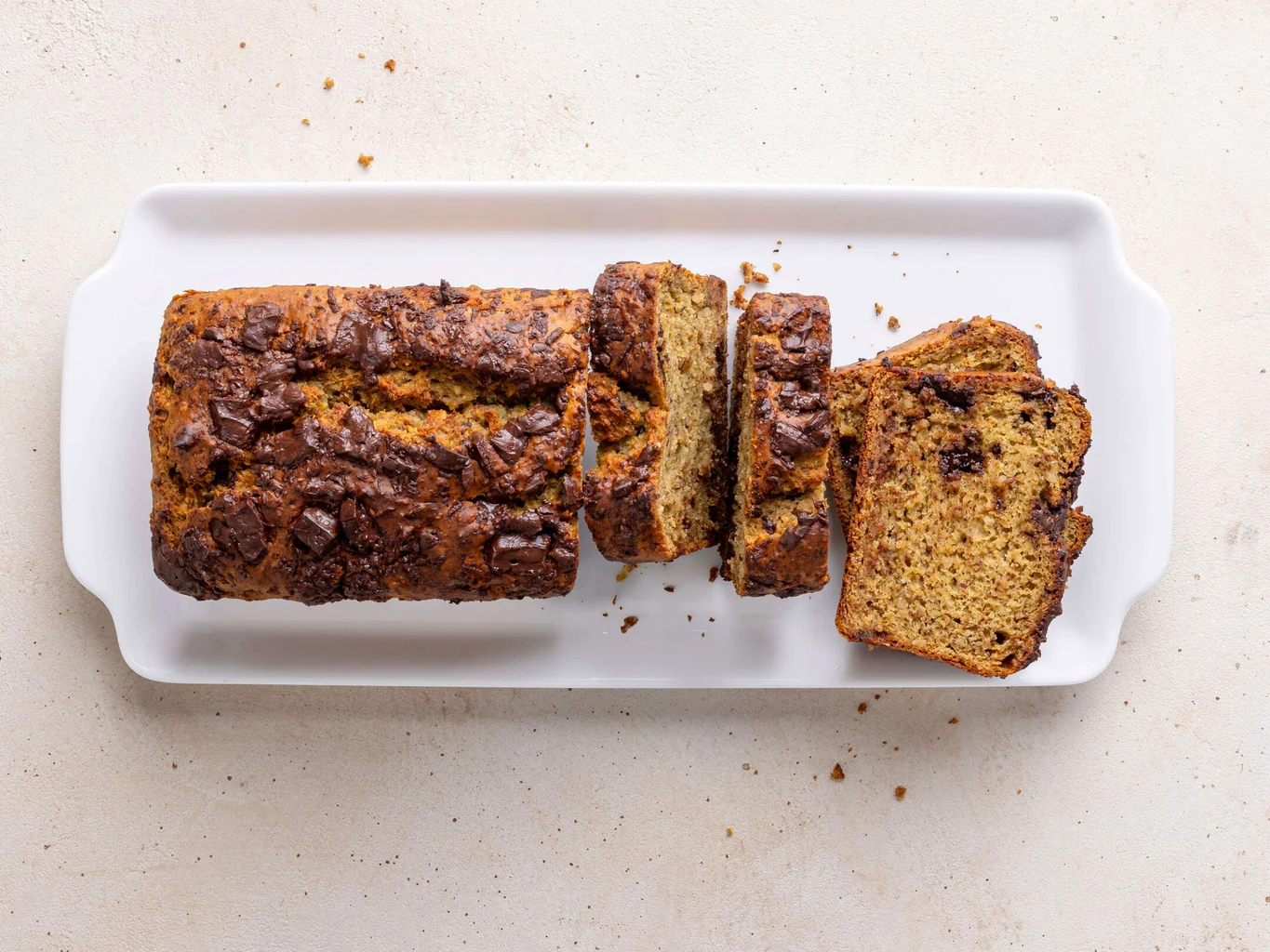 Avocado-Cake mit Schokolade