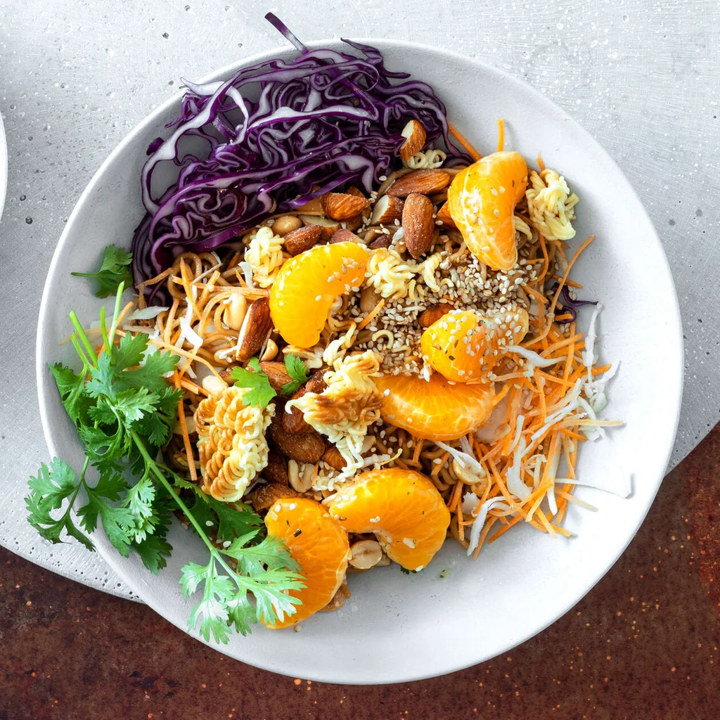 Ramen-Noodles-Salat