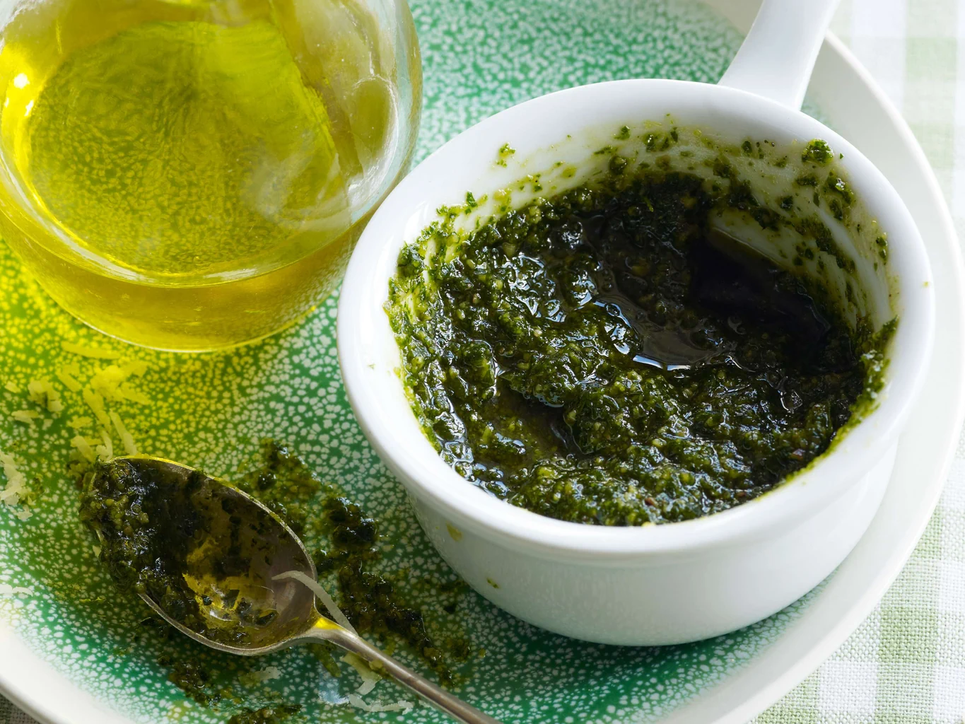 Pesto d’aglio orsino e prezzemolo
