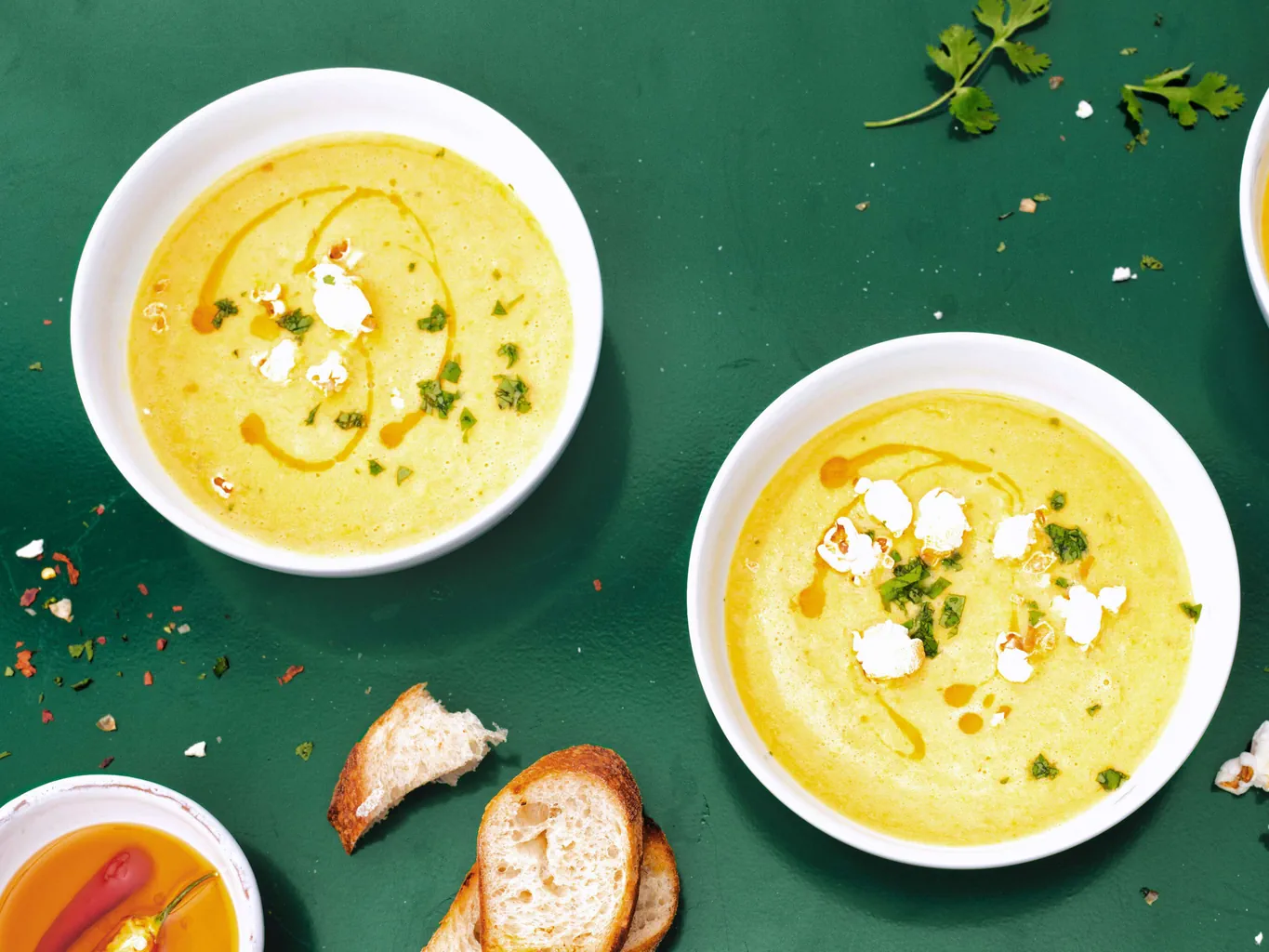 Mais-Chili-Suppe