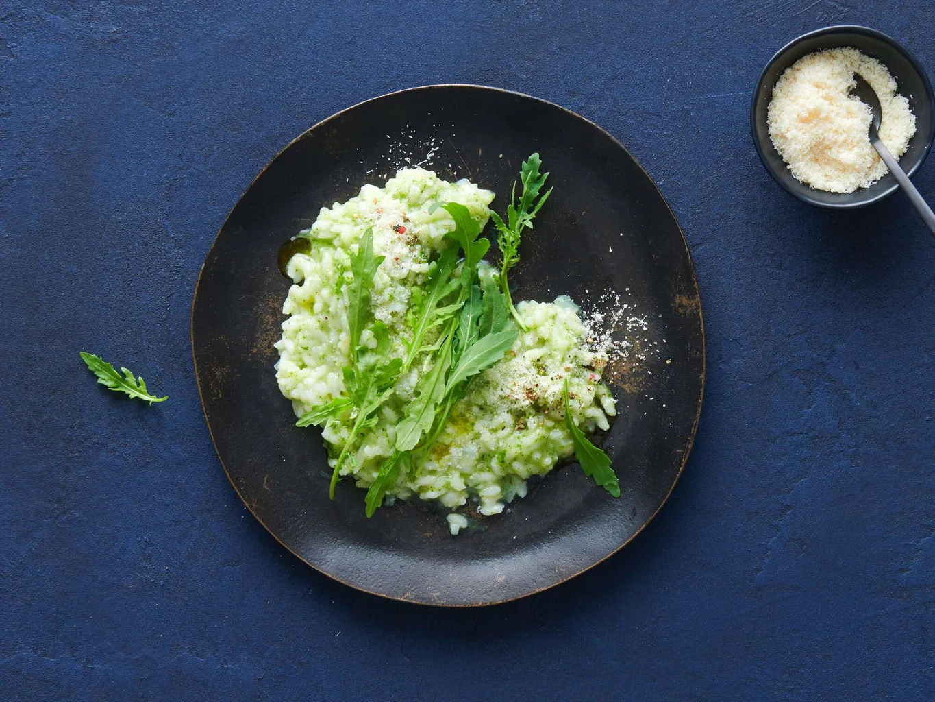 Risotto alla rucola