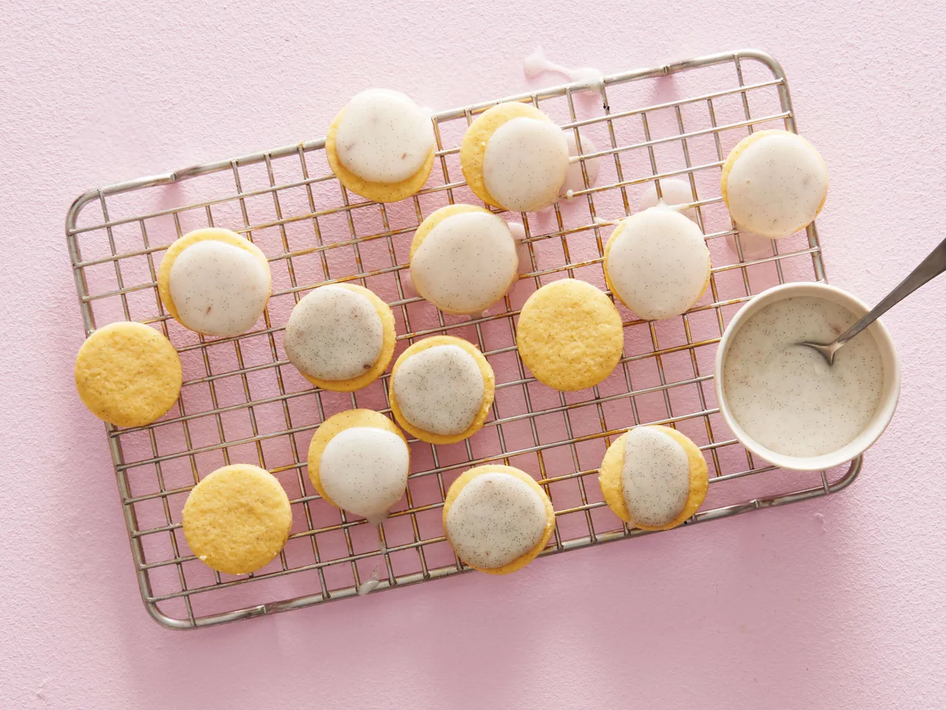 Biscotti alla vaniglia