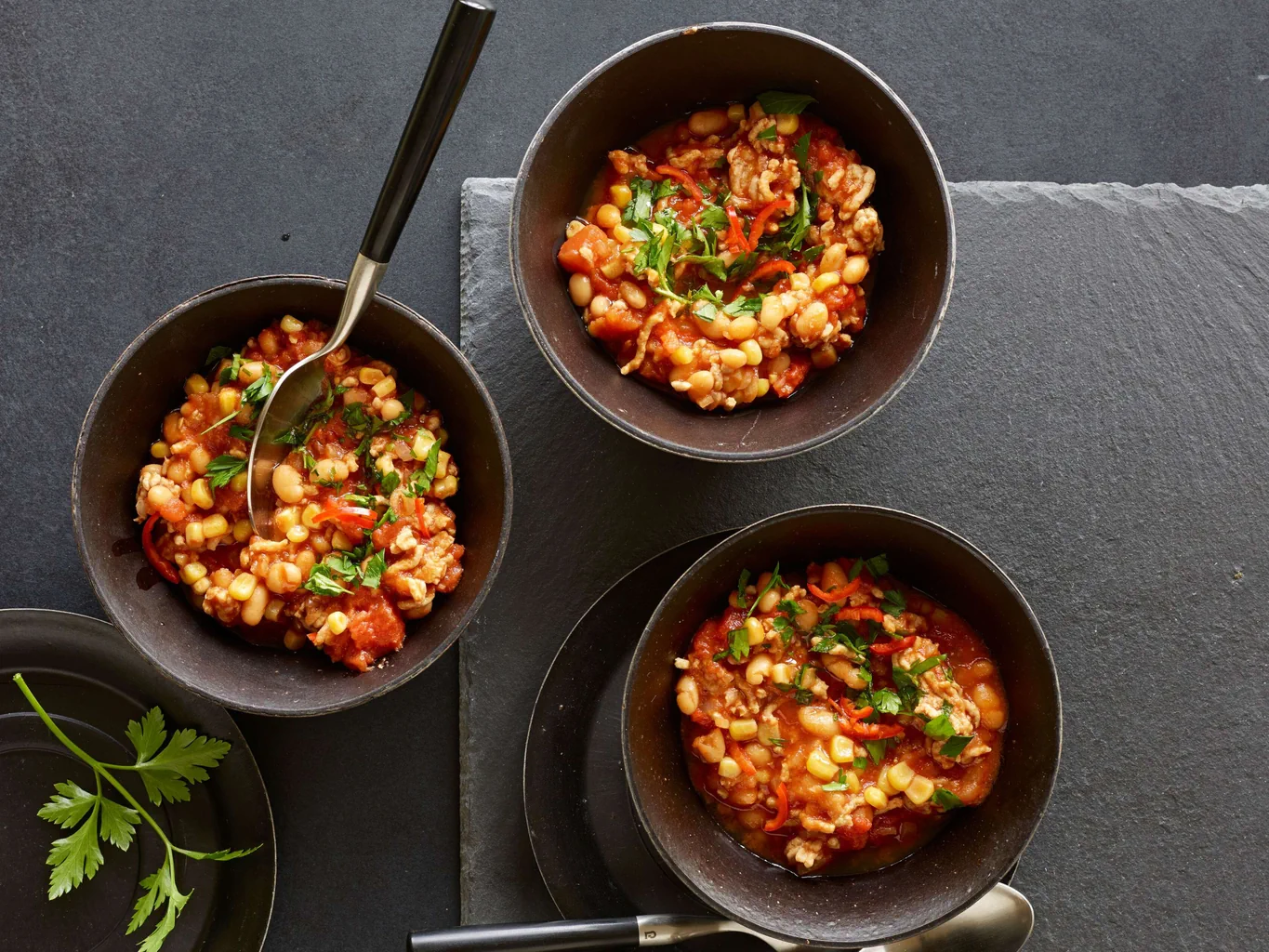 Chili au poulet