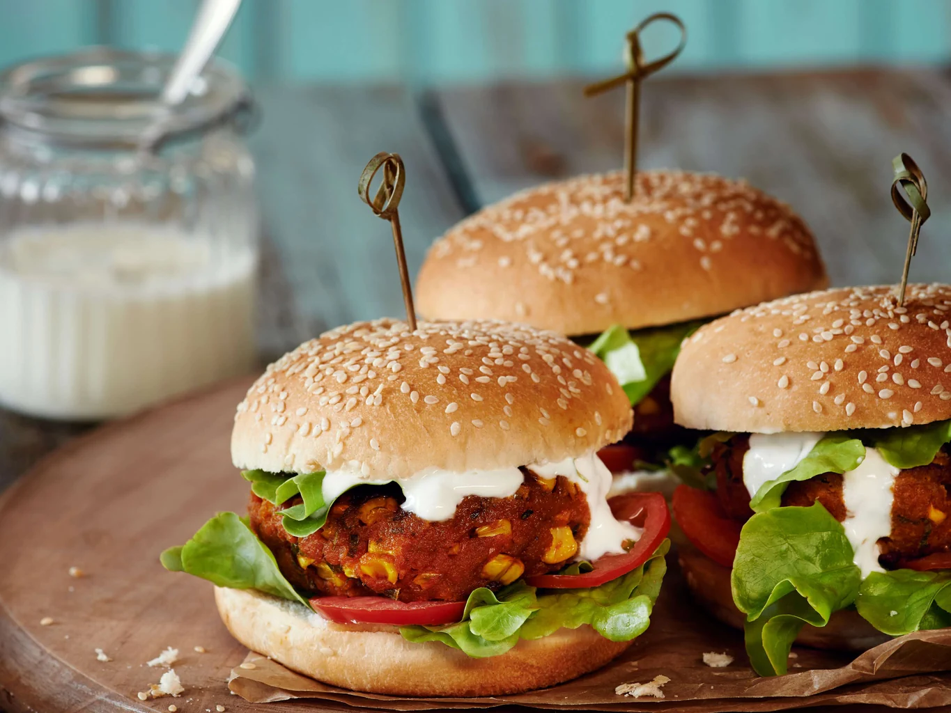 Hamburger al mais