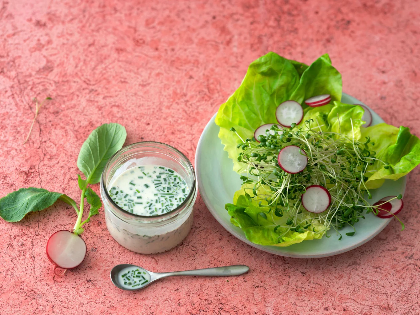 Buttermilch-Dressing