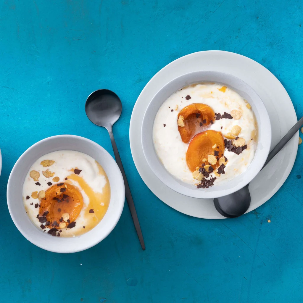 Honig-Aprikosen-Creme