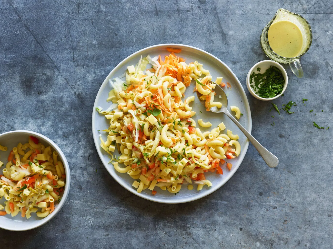 Hörnlisalat