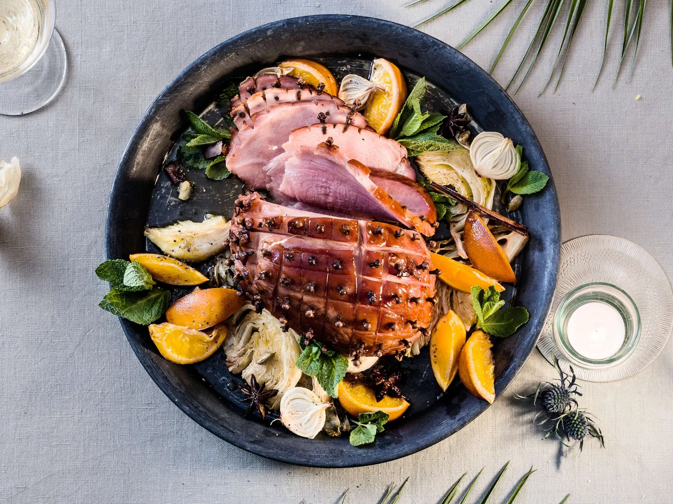 Schinkli mit exotischen Gewürzen