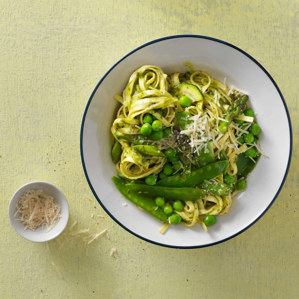 Pasta in verde